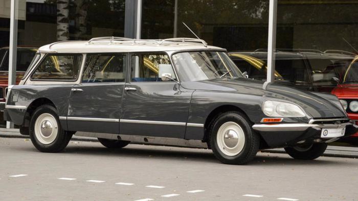 Στο «σφυρί» Citroen DS 20 του 1969!