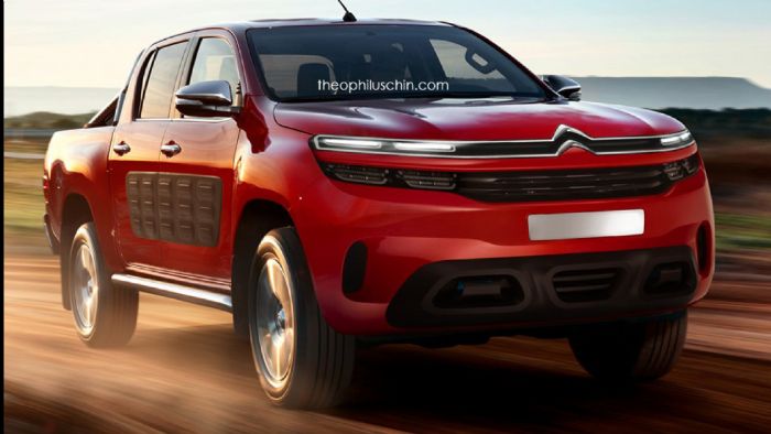 Scoop: Citroen pick-up