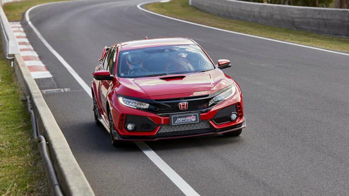 Ρεκόρ στο Bathurst το Civic Type R (+vid)