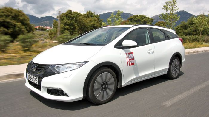 Δοκιμή: Honda Civic Tourer 1,6 i-DTEC 