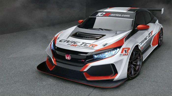 Το νέο Civic Type R σε TCR 