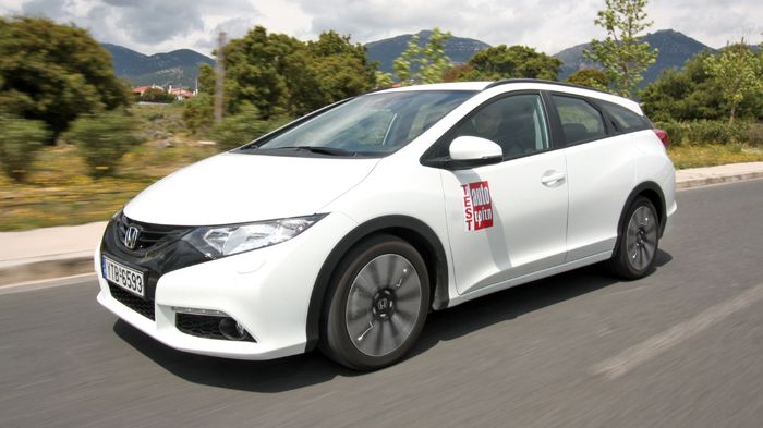 Πρώτη δοκιμή: Νέο Honda Civic Tourer 1,6 i-DTEC 