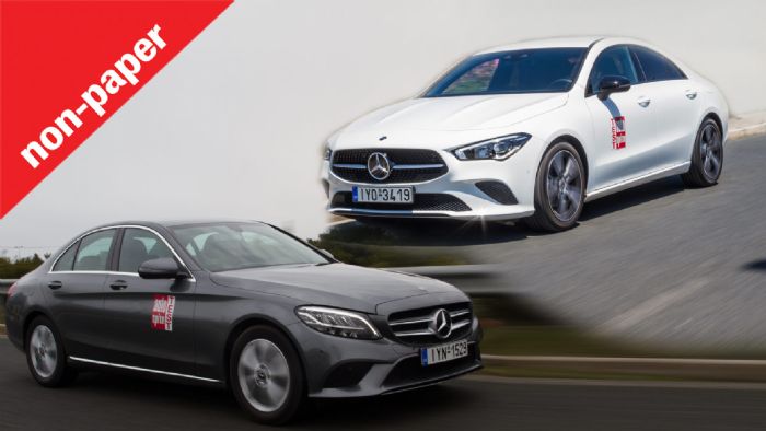 Mercedes CLA & C-Class: Δίλημμα ή έξυπνη στρατηγική;