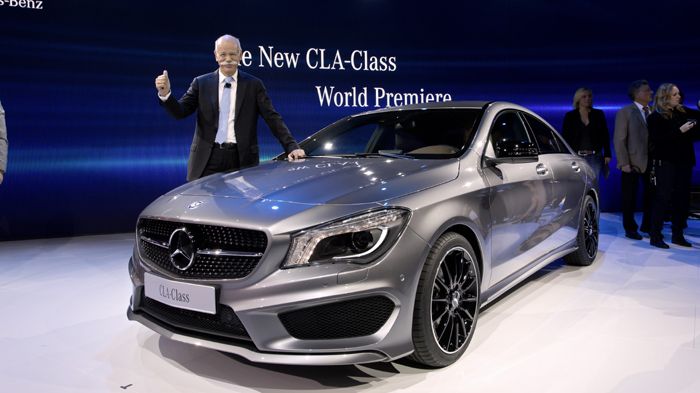 Mercedes CLA: Επίσημα αποκαλυπτήρια