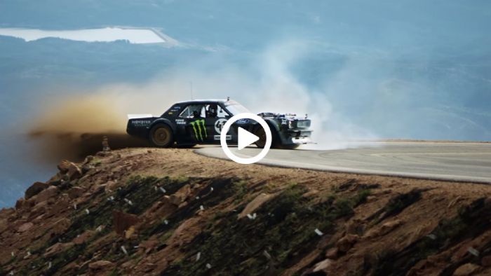 Ο Ken Block «οργώνει» στο Pikes Peak