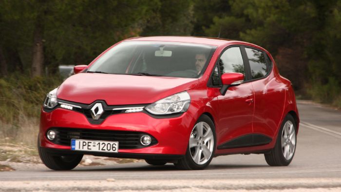 Ανάκληση για το Renault Clio IV