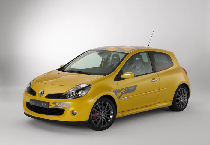 Παρουσίαση του Clio Renault F1 Team R27