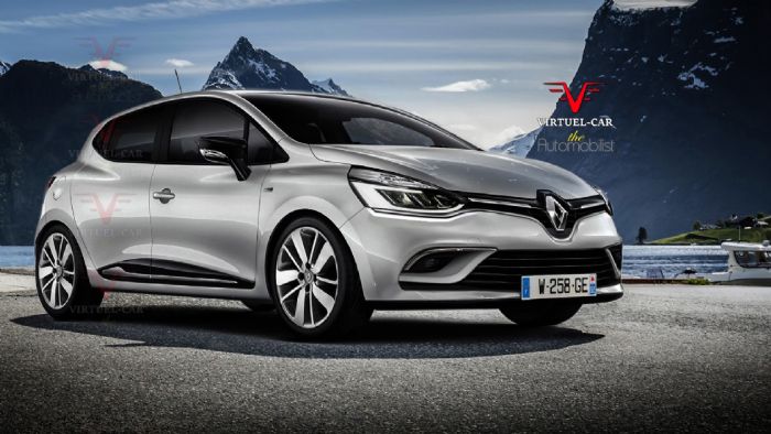 Scoop: Renault Clio facelift