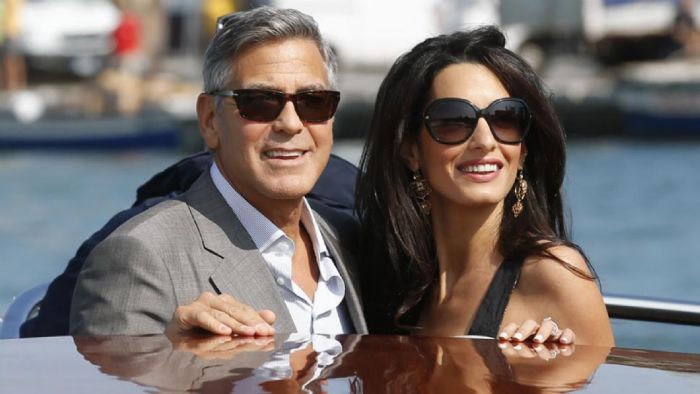 Το δώρο της Amal στον Clooney