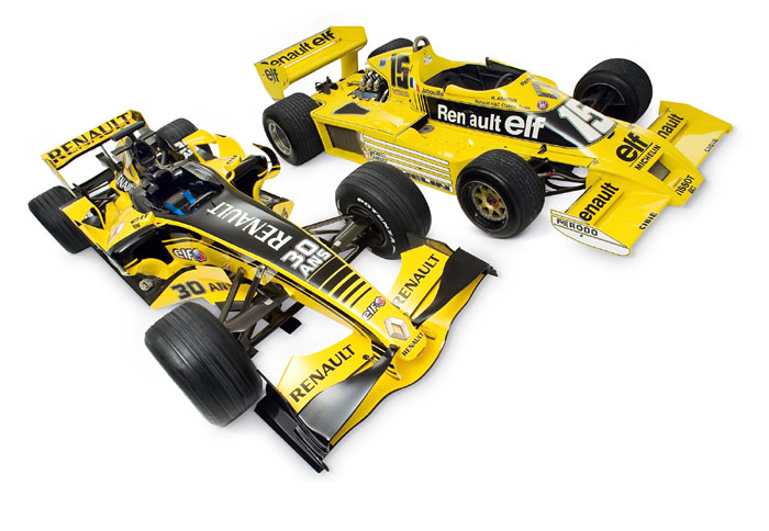 Επετειακά χρώματα για τη Renault F1