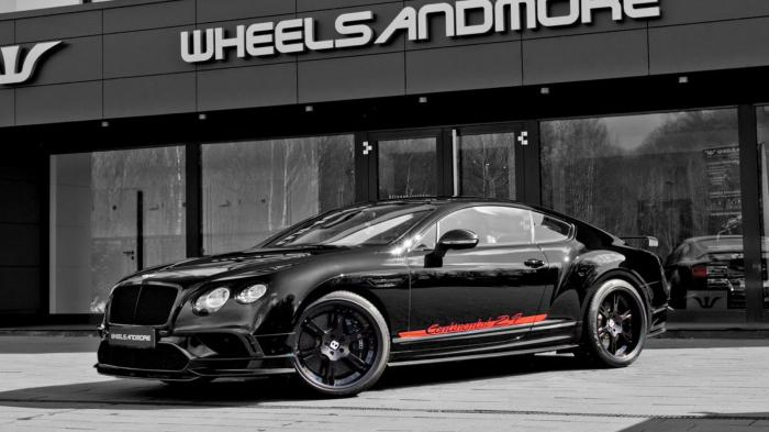 Θηρίο η Continental 24 της Wheelsandmore