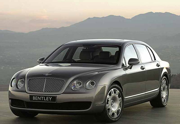 Η νέα Bentley Continental Flying Spur