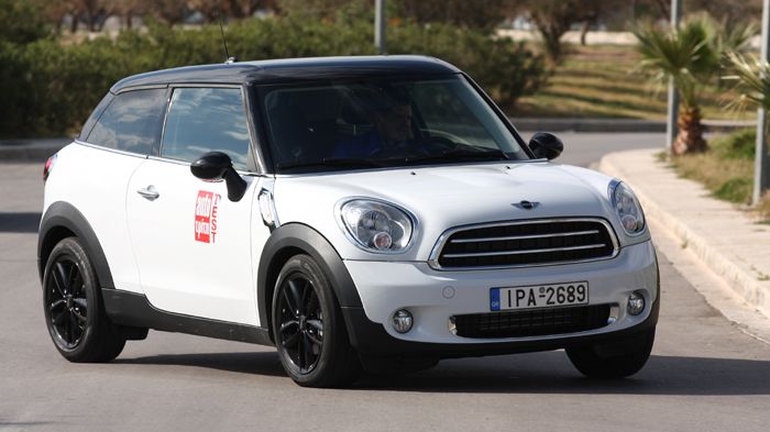 Mini Paceman Cooper D