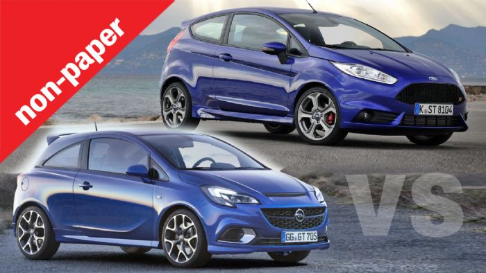 Fiesta ST ή Corsa OPC;