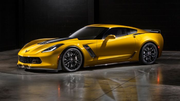 1000 άλογα για την Corvette Z06