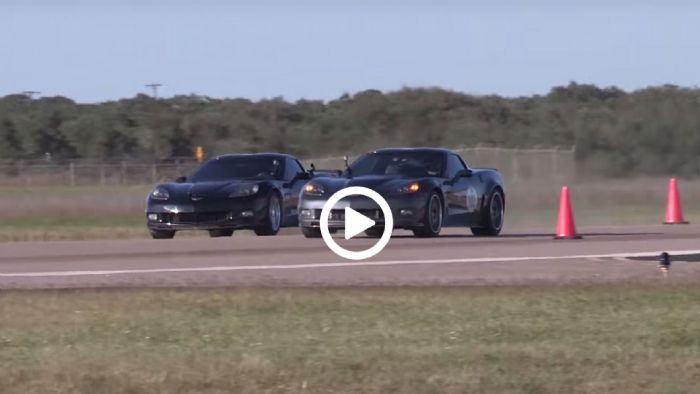 ZR1 vs Z06