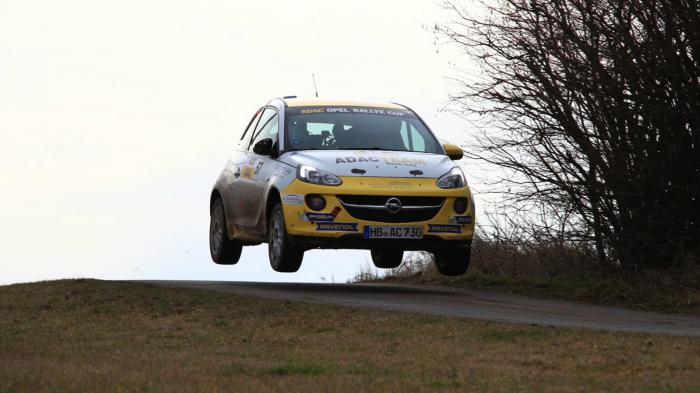 Αρχίζει το Opel Rallye Cup