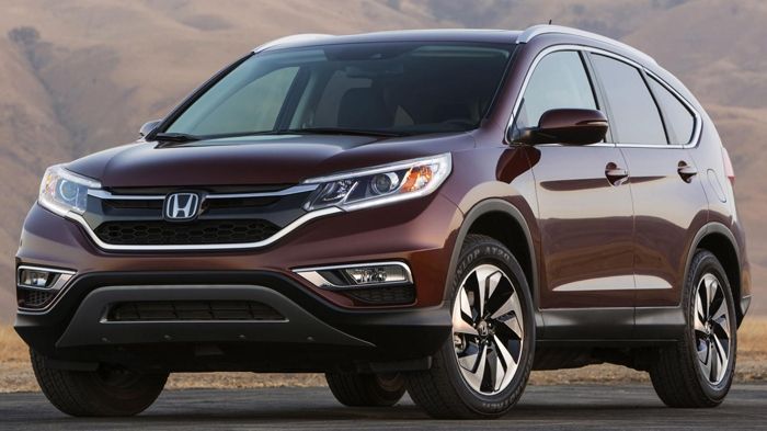 Η 1η εικόνα του ανανεωμένου Honda CR-V