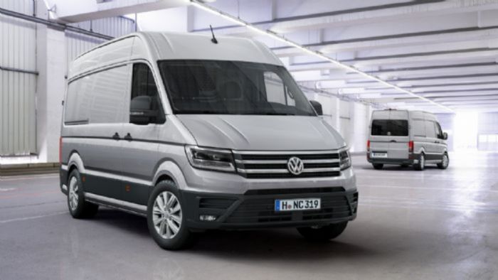 Διάκριση για το VW Crafter