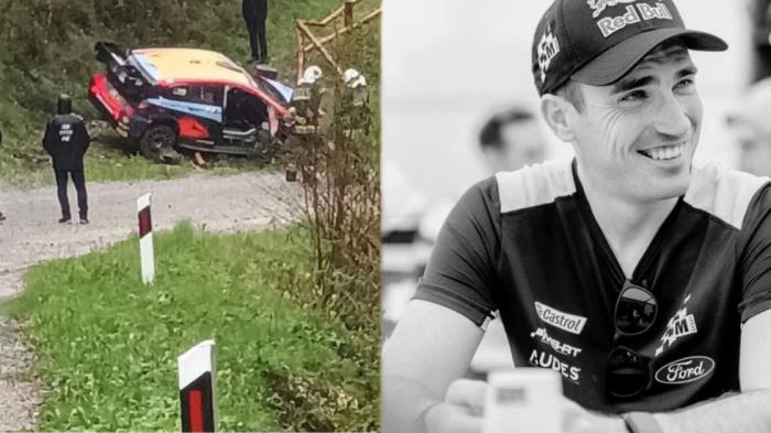 Τραγωδία στο WRC: Νεκρός ο Craig Breen της Hyundai 