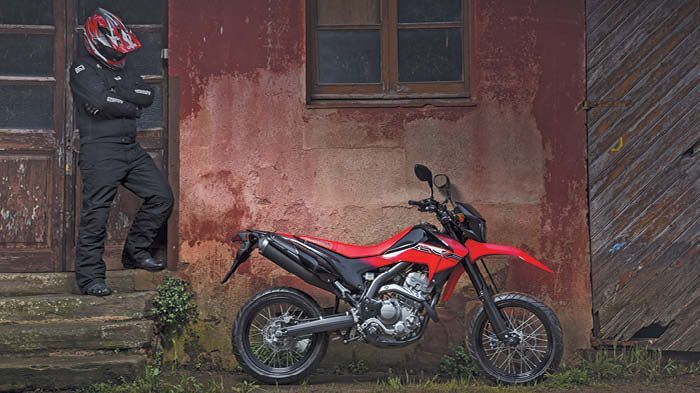 Νέα Honda CRF250M