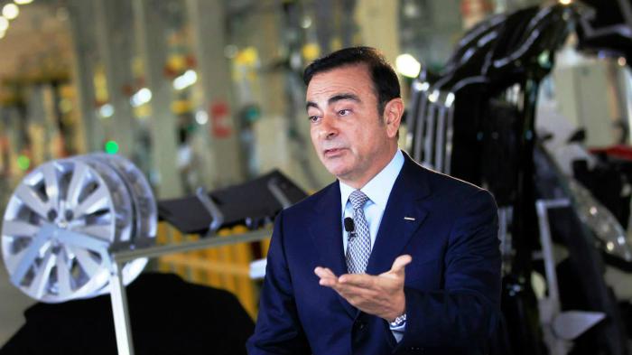 Ομόφωνη απομάκρυνση του Ghosn από τη Nissan 