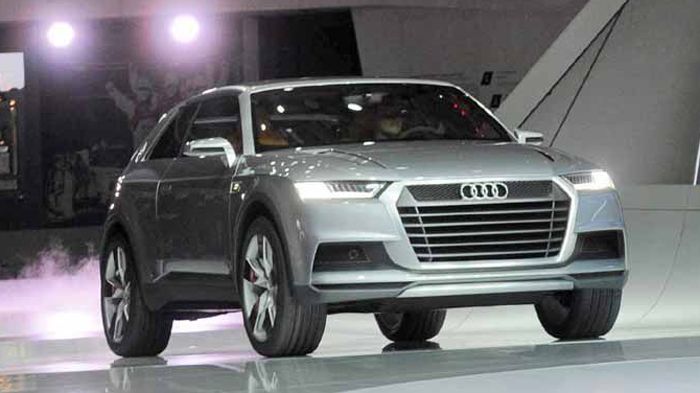 Η Audi διπλασιάζει τον στόλο των SUV!