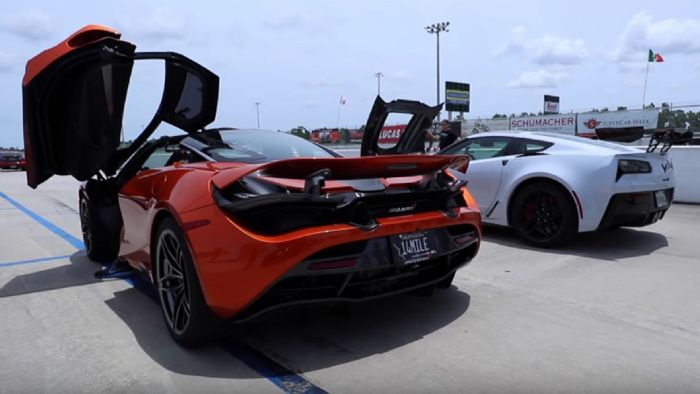 720S VS ZR1