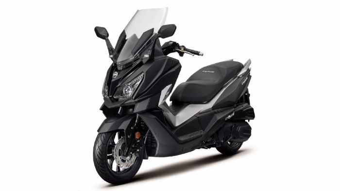 Sym Cruisum 250: Ανέσεις GT Scooter σε προσιτή τιμή