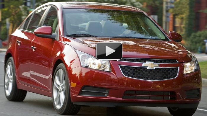 Chevrolet Cruze: Αλλάζει τους κανόνες