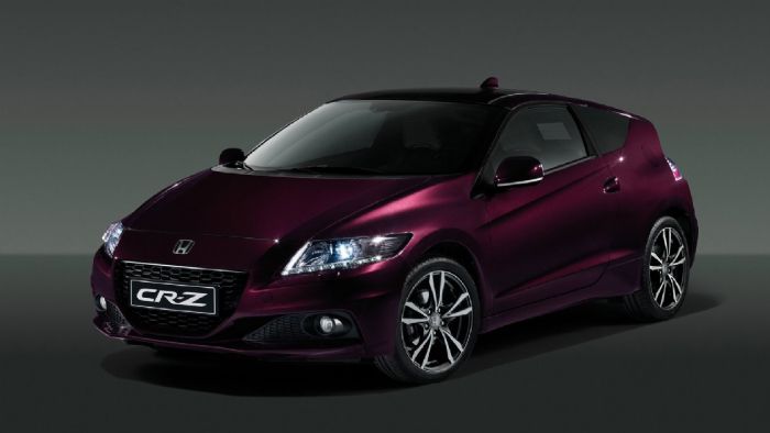 Έρχεται νέο Honda CR-Z;