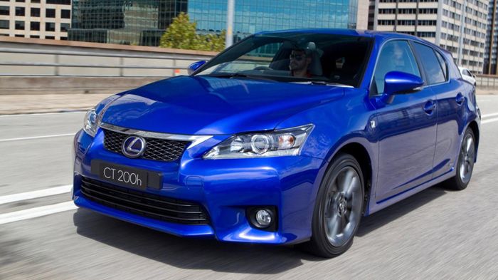 Ανανεωμένο Lexus CT200h το 2014