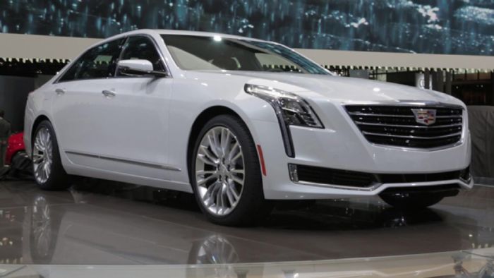 Υβριδική Cadillac CT6