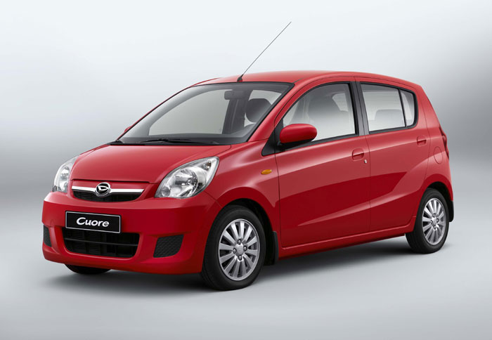 Έρχεται το νέο Daihatsu Cuore