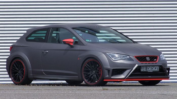 Ένα SEAT Leon Cupra 350 ίππων