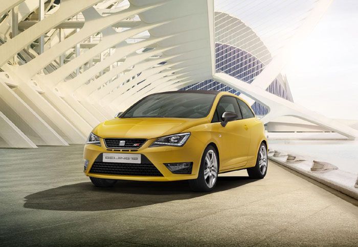 «Αγριεμένο» το ανανεωμένο Seat Ibiza Cupra