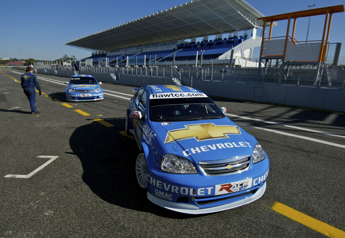 Η Chevrolet στo WTCC της Βραζιλίας 