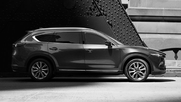 Πρόγευση του Mazda CX-8