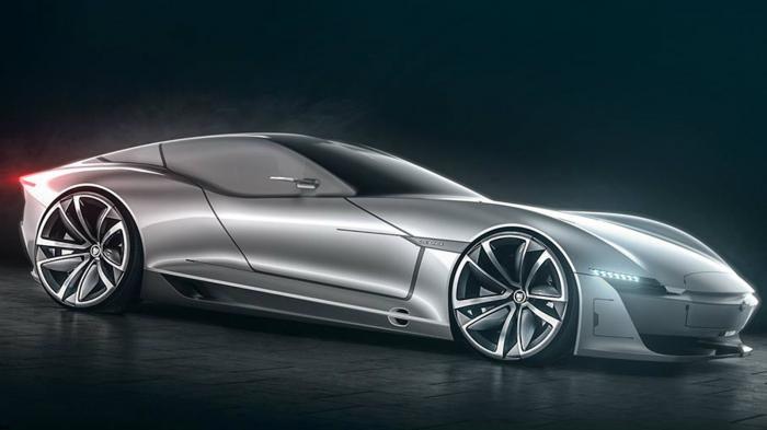 Jaguar C-Xonca Concept