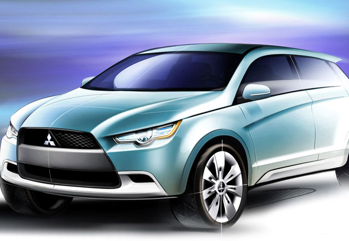 Mitsubishi Consept-cX