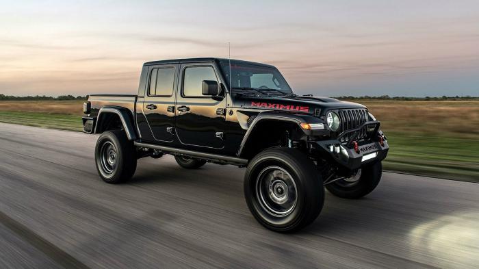 Jeep Gladiator στο… Maximus (+vid)