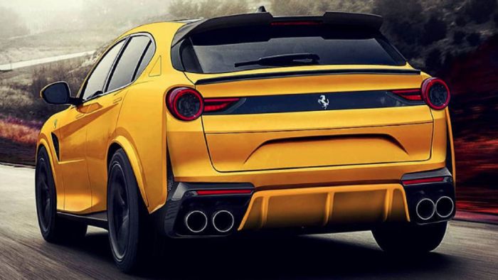 Το πρώτο SUV της Ferrari; 