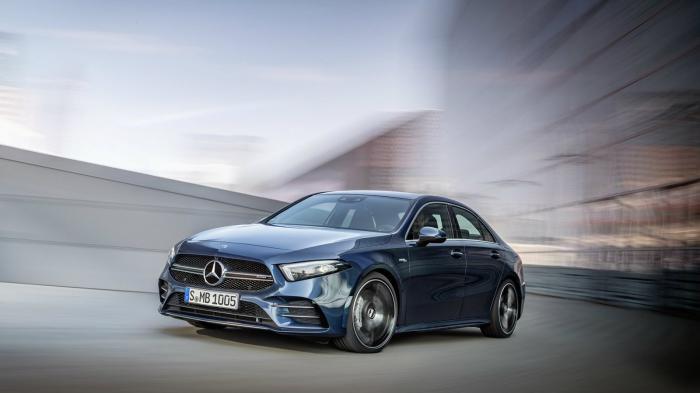 Νέα Mercedes-AMG A 35 σεντάν με 306 PS