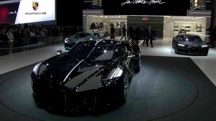 «Στον Ρονάλντο η Bugatti La Voiture Noire»