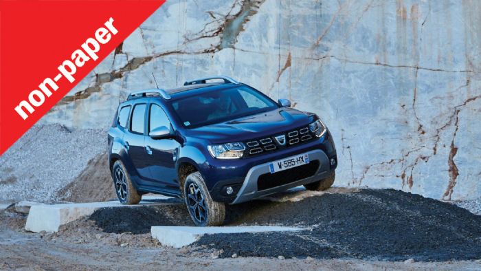 Tο Dacia Duster είναι περιζήτητο, με αποτέλεσμα να μην χάνει την αξία του.