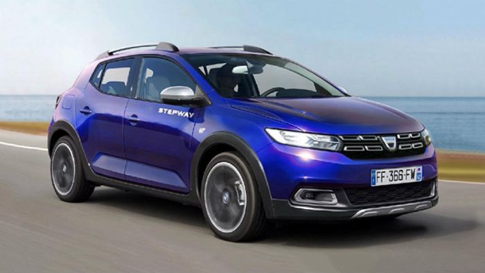 Το νέο Sandero Stepway αναμένεται να διατηρήσει τη σχεδιαστική φιλοσοφία της Dacia με μικρές διαφοροποιήσεις.