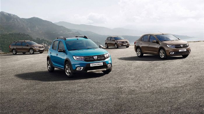 Ανανέωση Dacia Sandero & Logan