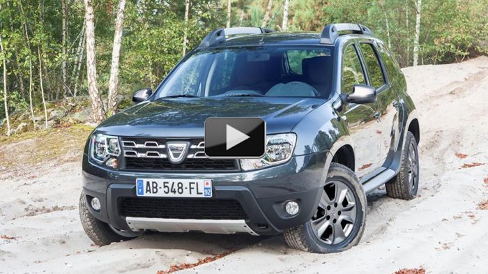 To ανανεωμένο Dacia Duster θα φέρει κινητήρα 1,2 TCe με 125 ίππους.