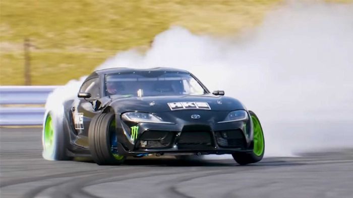 Supra με 2JZ μοτέρ έτοιμη για ντριφτ (+vid)