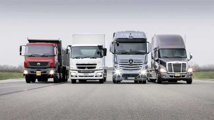 Η Daimler Trucks διέθεσε 500.000 φορτηγά